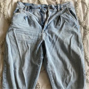 Baggy High Waist Jeans Size 30